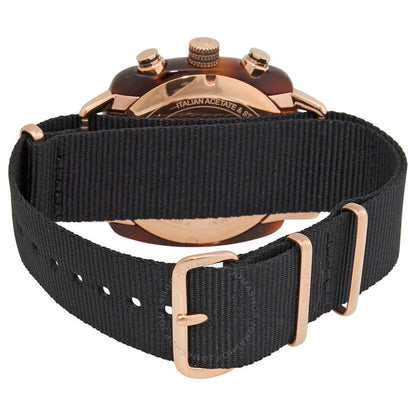 Briston, Clubmaster Chronograph Quartz White Dial Men's Watch