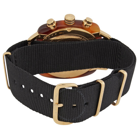 Briston, Clubmaster Chronograph Quartz White Dial Men's Watch