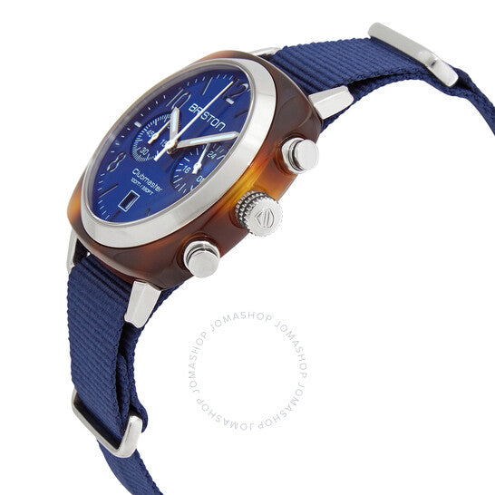 ساعة بريستون كلوب ماستر كلاسيك كرونوغراف كوارتز للرجال