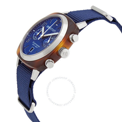 ساعة بريستون كلوب ماستر كلاسيك كرونوغراف كوارتز للرجال