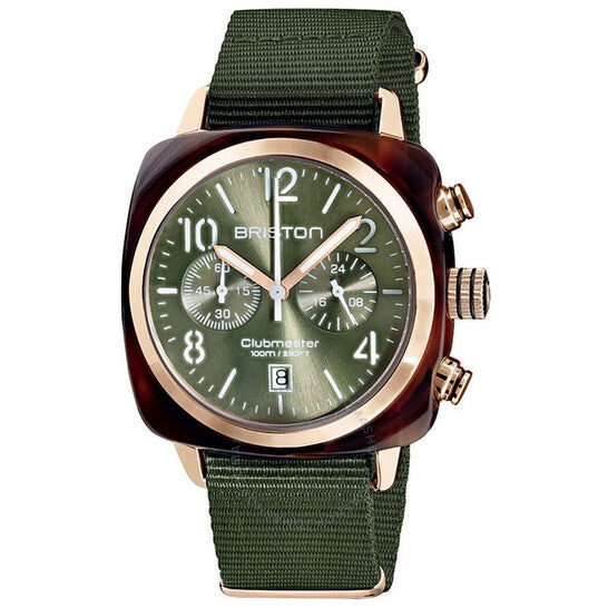 Briston, Clubmaster Classic Chronograph Quartz Men's Watch