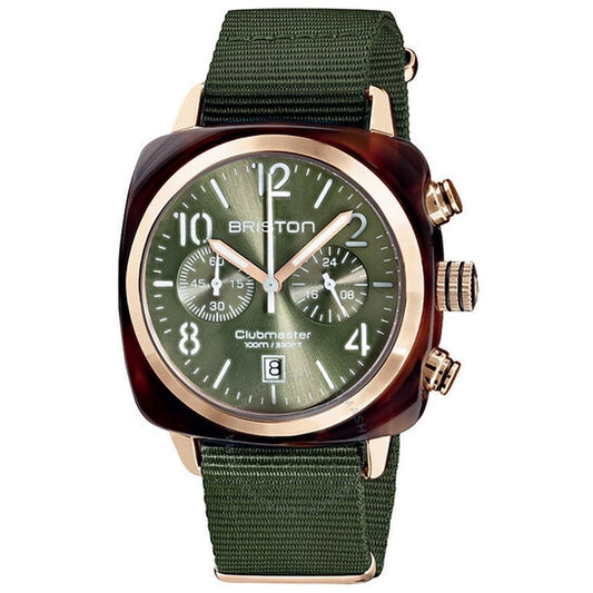 Briston, Clubmaster Classic Chronograph Quartz Men's Watch