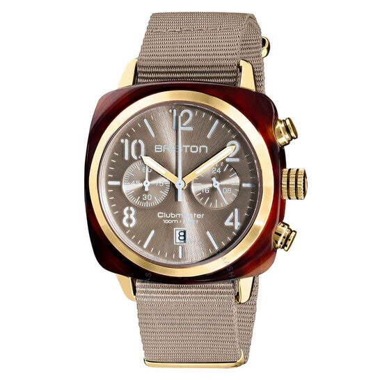 Briston, Clubmaster Classic Chronograph Quartz Men's Watch