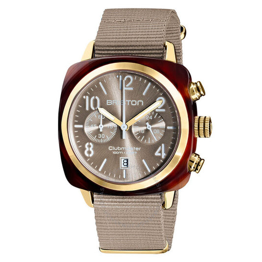 Briston, Clubmaster Classic Chronograph Quartz Men's Watch