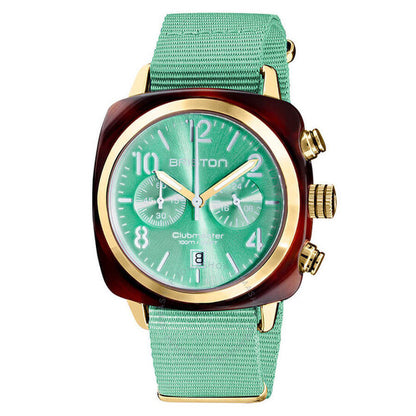 Briston, Clubmaster Green Dial Men's Watch