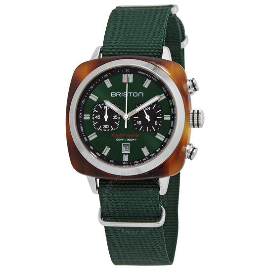 ساعة بريستون كلوب ماستر سبورت كرونوغراف كوارتز للرجال