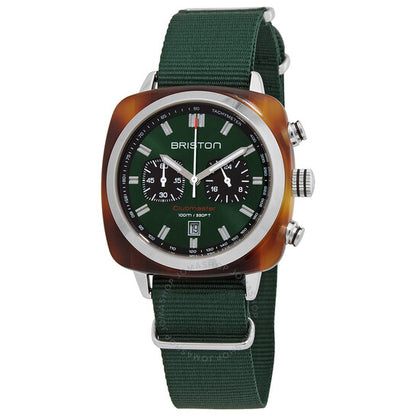ساعة بريستون كلوب ماستر سبورت كرونوغراف كوارتز للرجال
