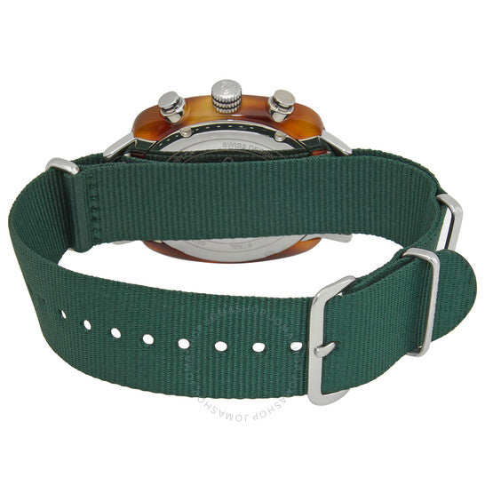 ساعة بريستون كلوب ماستر سبورت كرونوغراف كوارتز للرجال