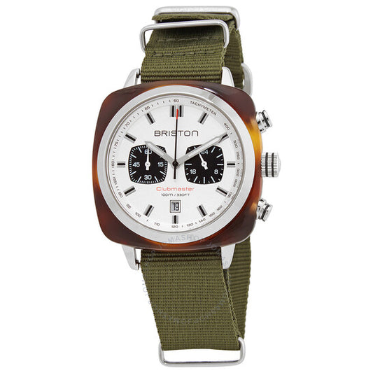 ساعة بريستون كلوب ماستر سبورت كرونوغراف كوارتز للرجال