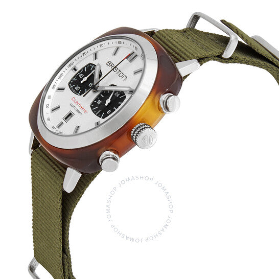 ساعة بريستون كلوب ماستر سبورت كرونوغراف كوارتز للرجال