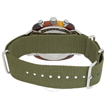 ساعة بريستون كلوب ماستر سبورت كرونوغراف كوارتز للرجال