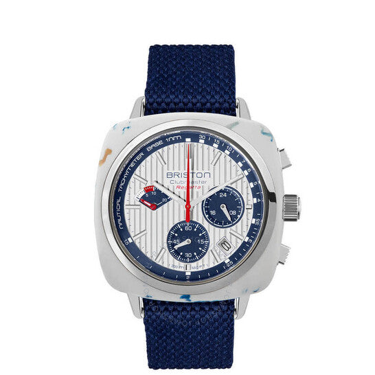 بريستون، ساعة كلوب ماستر للرجال بمينا أبيض