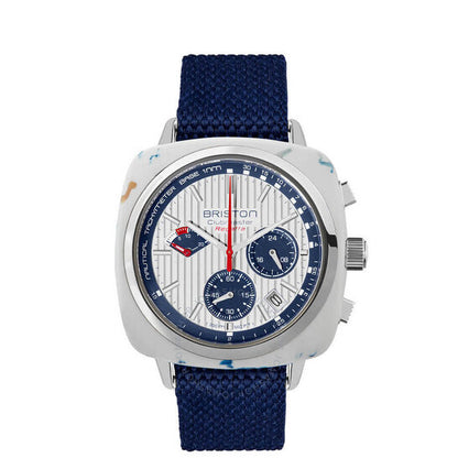 بريستون، ساعة كلوب ماستر للرجال بمينا أبيض