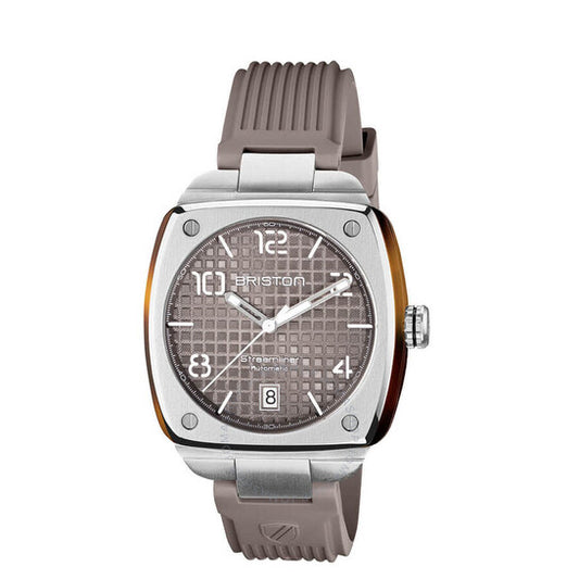 Briston, Streamliner Beige Dial Men's Watch