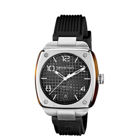 Briston, Streamliner Black Dial Men's Watch