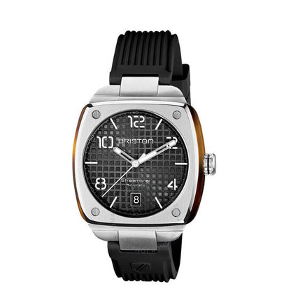 Briston, Streamliner Black Dial Men's Watch