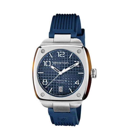 Briston, Streamliner Blue Dial Men's Watch