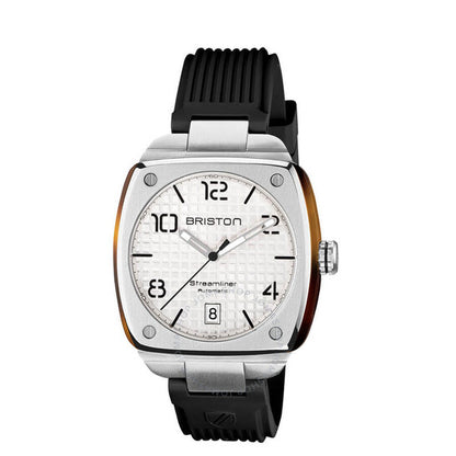 Briston, Streamliner White Dial Men's Watch