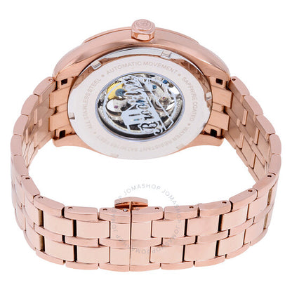 Brooklyn Watch Co., Brooklyn Dunham Skeleton Automatic Black Dial Men's Watch