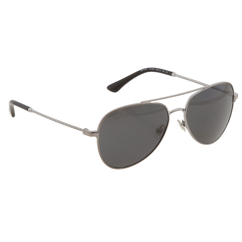 Grey Pilot Men's Sunglasses