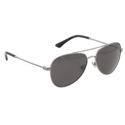 Grey Pilot Men's Sunglasses