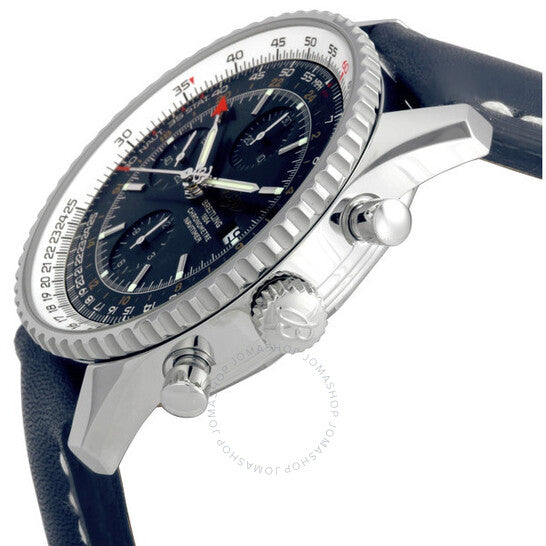 Breitling, Navitimer World Blue Dial Strap Watch A2432212-C561BLLD