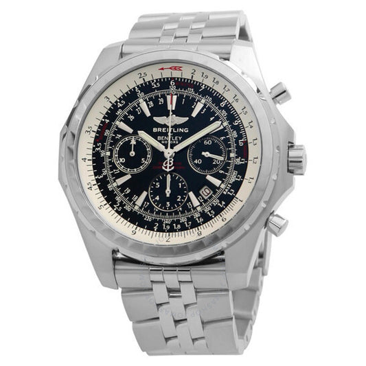 Breitling, Bentley Motors Chronograph Steel Men's Watch A2536212-G552SS