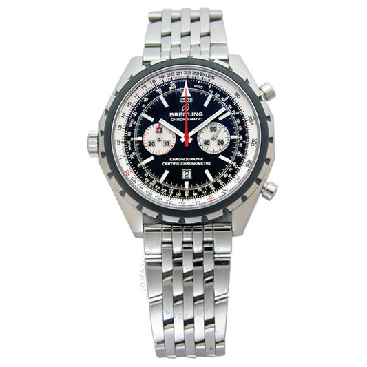 Breitling, Lefty Navitimer Chronomatic Men's Watch A4136012-B765SS