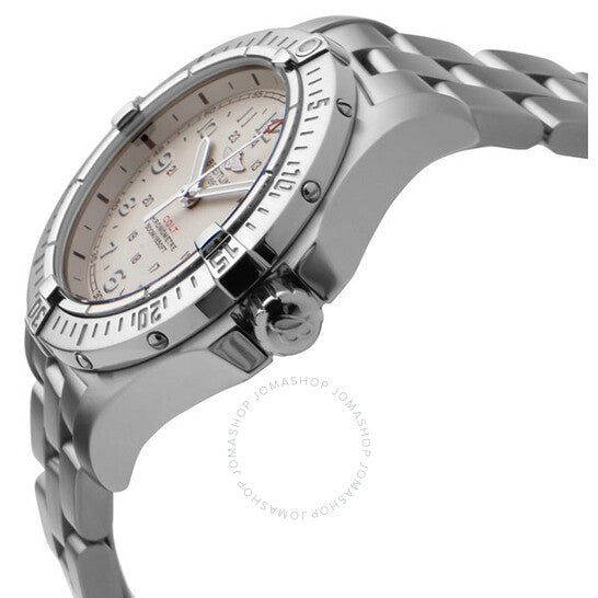 ساعة بريتلينغ أيروماين كولت كوارتز ستيل للرجال A7438010-G598SS