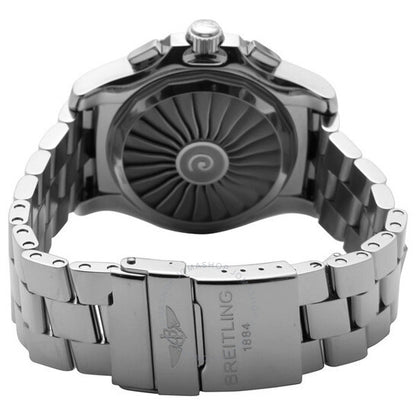 ساعة بريتلينج بروفيشنال إير وولف للرجال، تناظرية ورقمية، A7836334-G65-140