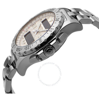 ساعة بريتلينج بروفيشنال إير وولف للرجال، تناظرية ورقمية، A7836334-G65-140