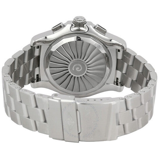 Breitling, Airwolf Raven Silver Dial Men's Analog-Digital Watch A7836434-G653SS