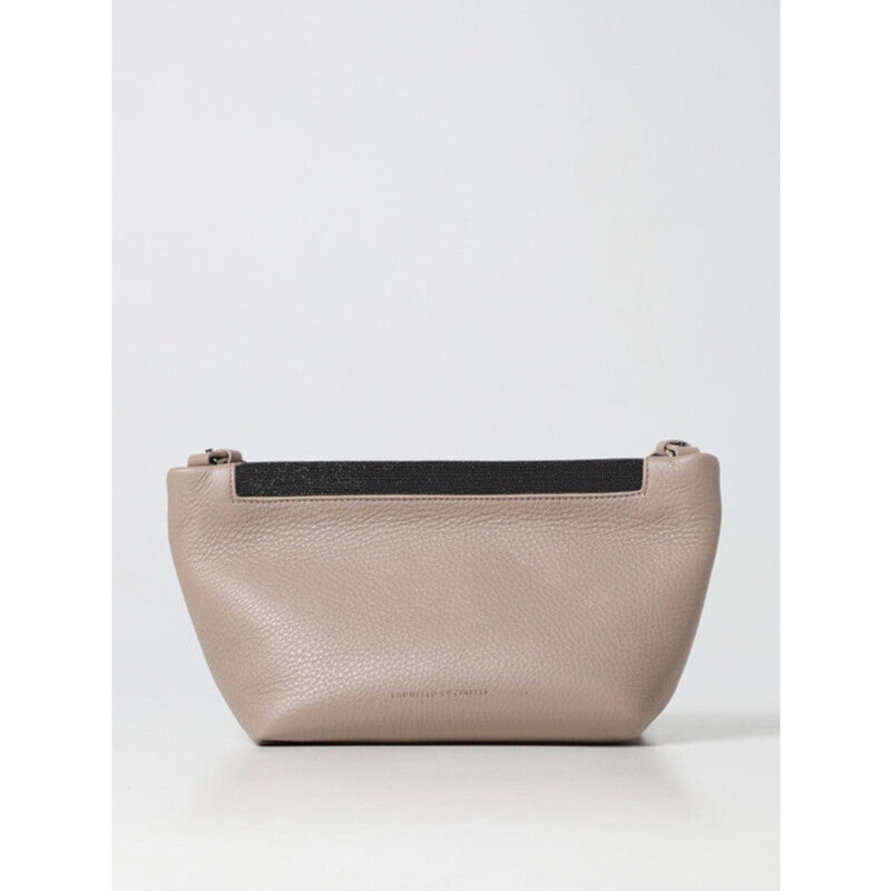 Dune Leather Shoulder Bag