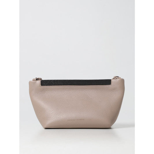 Dune Leather Shoulder Bag