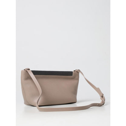 Dune Leather Shoulder Bag