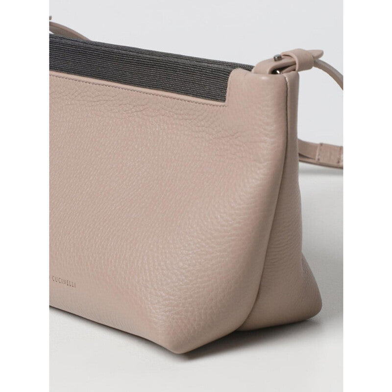 Dune Leather Shoulder Bag