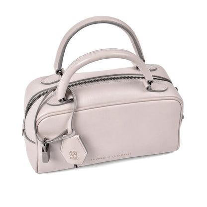 Light Beige Leather Bag