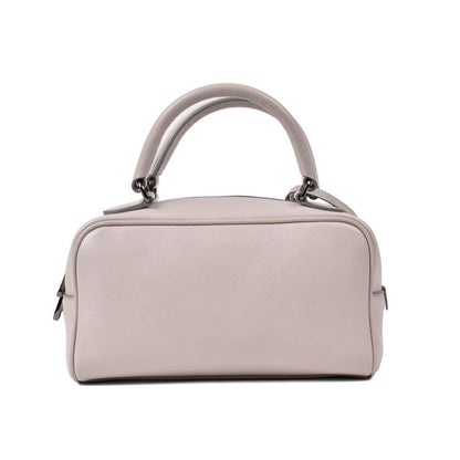 Light Beige Leather Bag