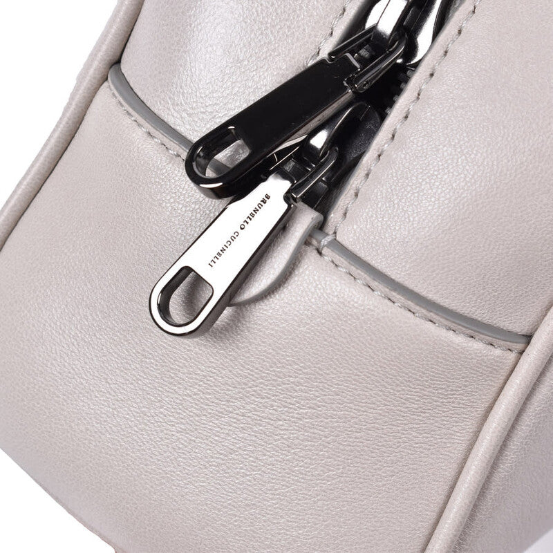 Light Beige Leather Bag