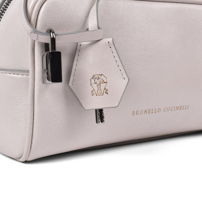Light Beige Leather Bag