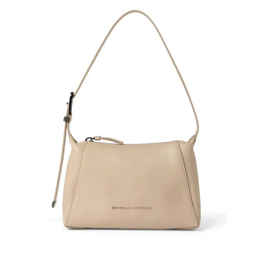 Sabbia Leather Shoulder Bag