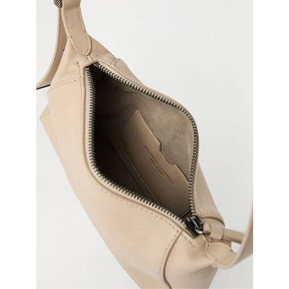 Sabbia Leather Shoulder Bag