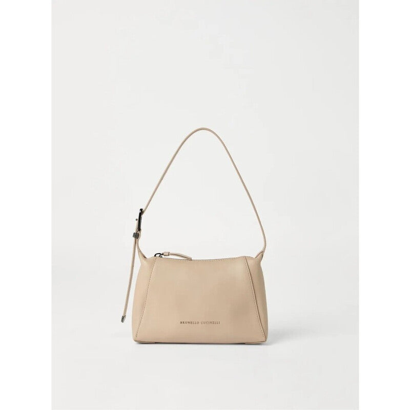 Sabbia Leather Shoulder Bag