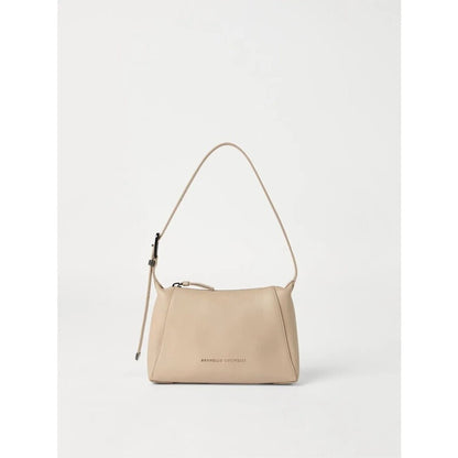 Sabbia Leather Shoulder Bag