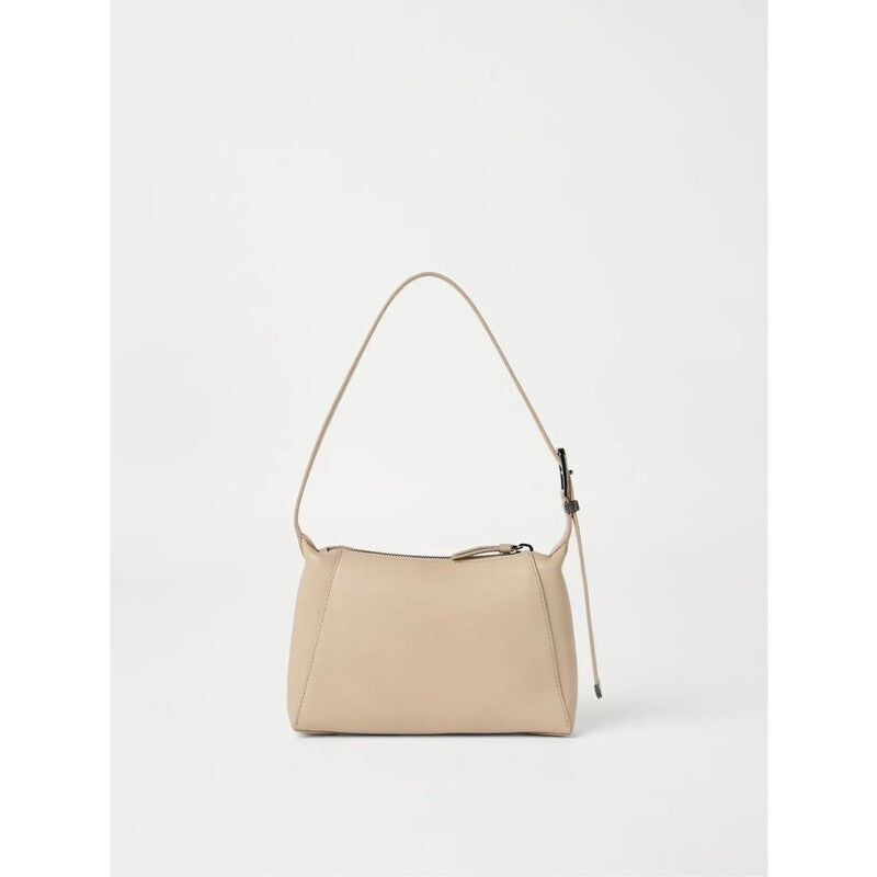 Sabbia Leather Shoulder Bag