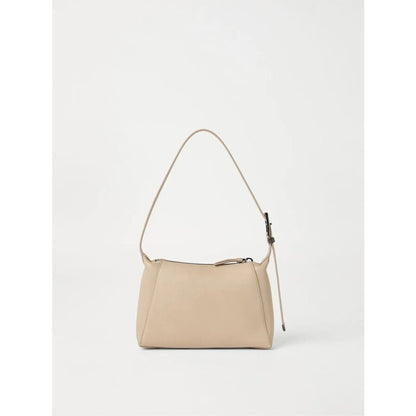 Sabbia Leather Shoulder Bag
