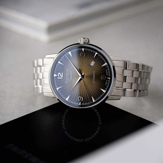 Bruno Sohnle, Stuttgart Automatic Brown Dial Men's Watch