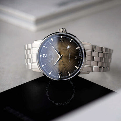 Bruno Sohnle, Stuttgart Automatic Brown Dial Men's Watch