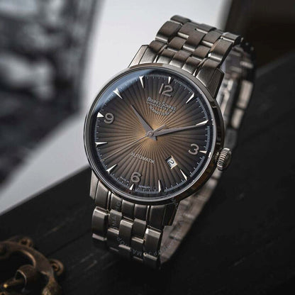 Bruno Sohnle, Stuttgart Automatic Brown Dial Men's Watch