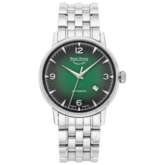 Bruno Sohnle, Stuttgart Automatic Green Dial Men's Watch